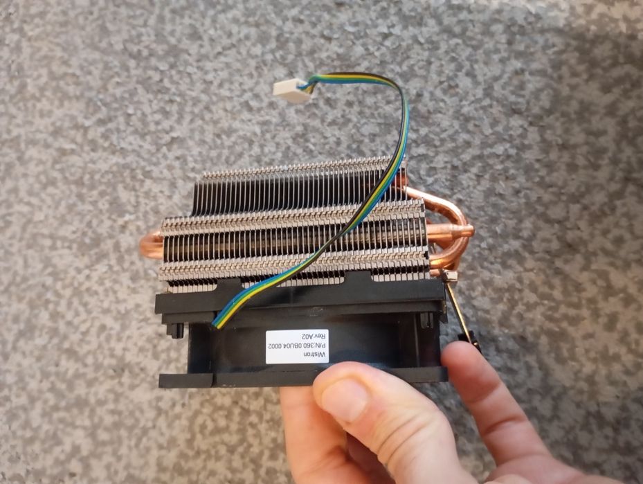CPU Cooler AM4 Wistron - cooler de procesor