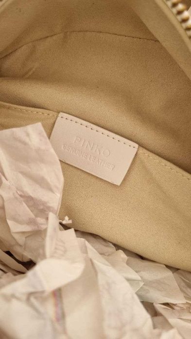 Pinko Love Backpack (бяла раничка пинко)