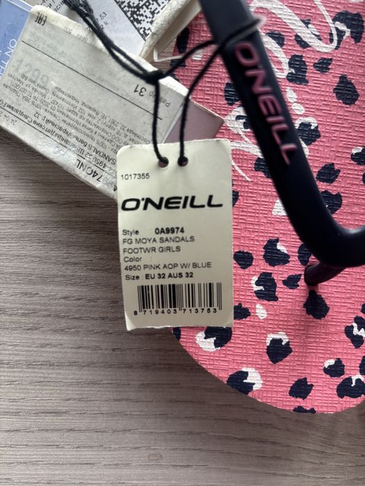 Шлепанцы O’Neill НОВЫЕ