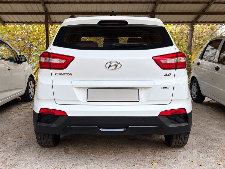 HYUNDAI CRETA / Rock edition