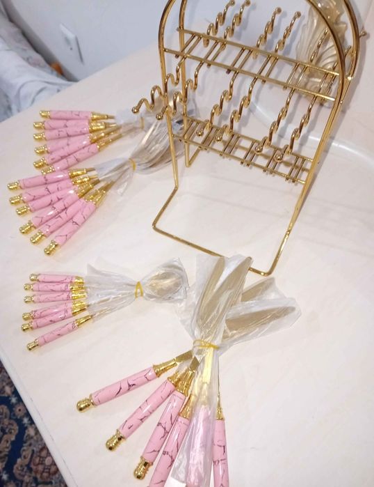 Oshxona uchun to'plam stend ложка вилка нож кухня коллекция