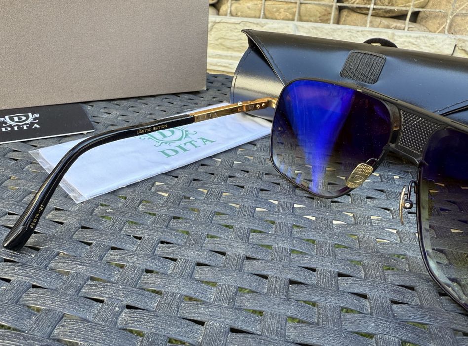 Ochelari dita mach five black