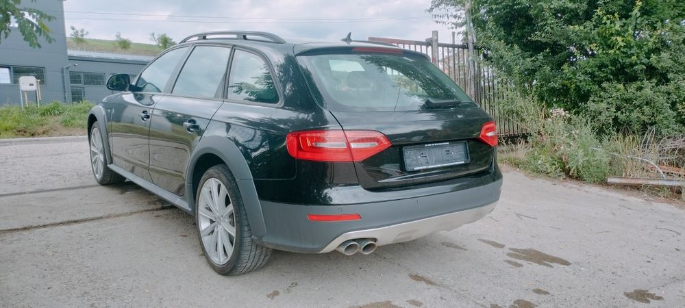 AUDI A4 allroad 2013 — imagine 4