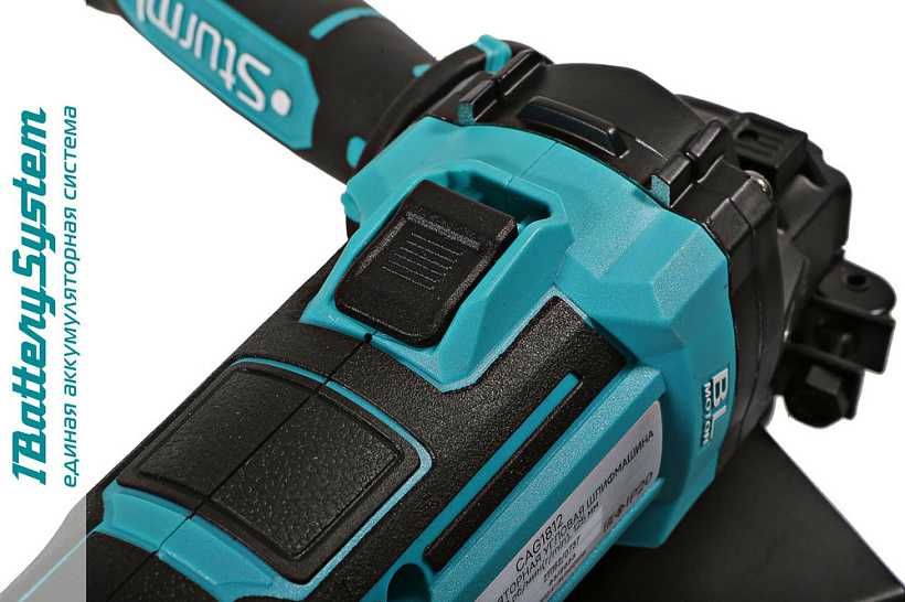 Аккумуляторные УШМ (Бесщеточный двигатель 125мм диск, плавный пуск)