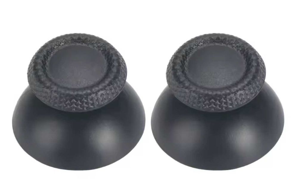 4x Capac protecție Thumbstick PS5 DualSense Negru – Capac Joystick Controller PlayStation 5