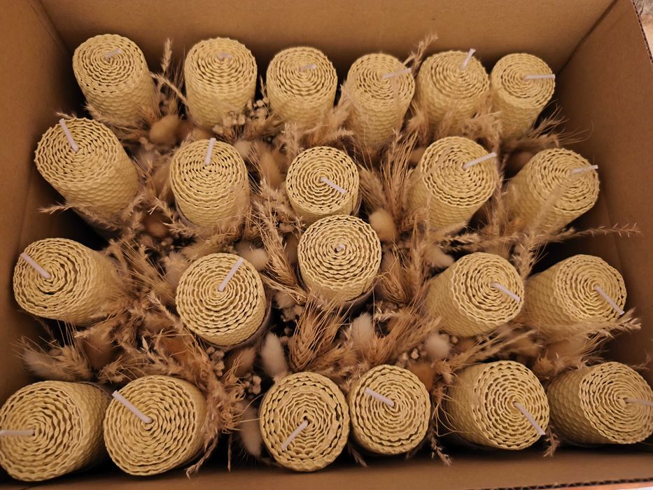 Lumânare fagure natural