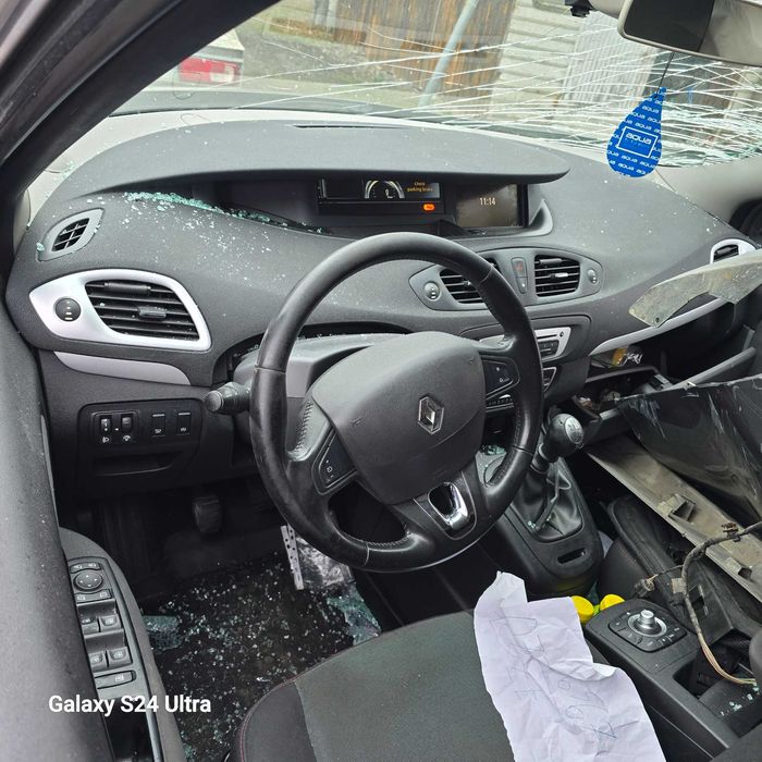 Motor Renault Megane Scenic 3 1.5 DCI euro 5 an 2015 fara anexe
