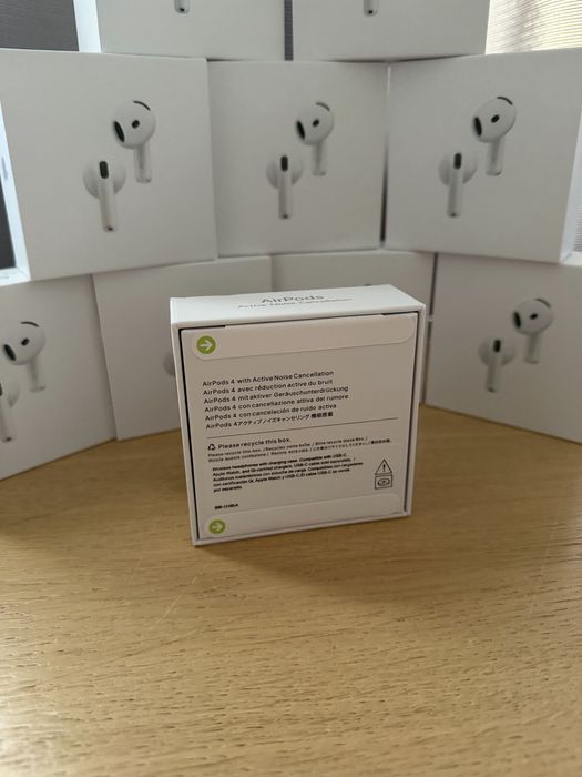 Vând AirPods 4 & AirPods Pro 2 NOI – SIGILATE, calitate premium.
