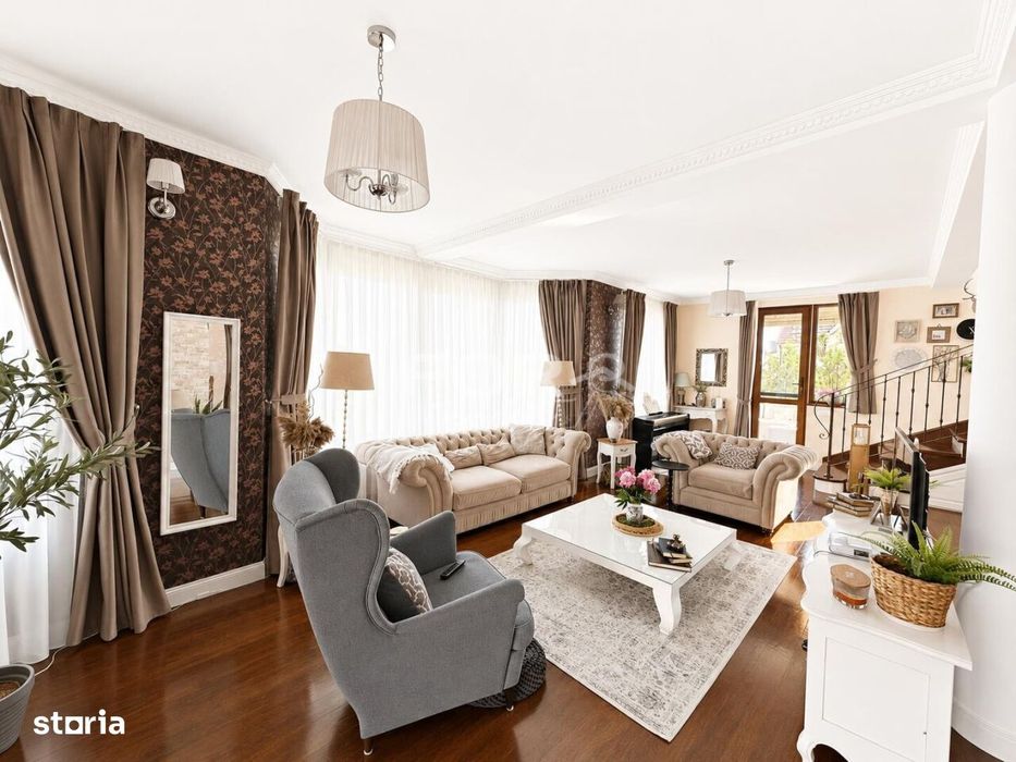 Vilă elegantă cu 6 camere de vânzare în zona Nufarul Oradea