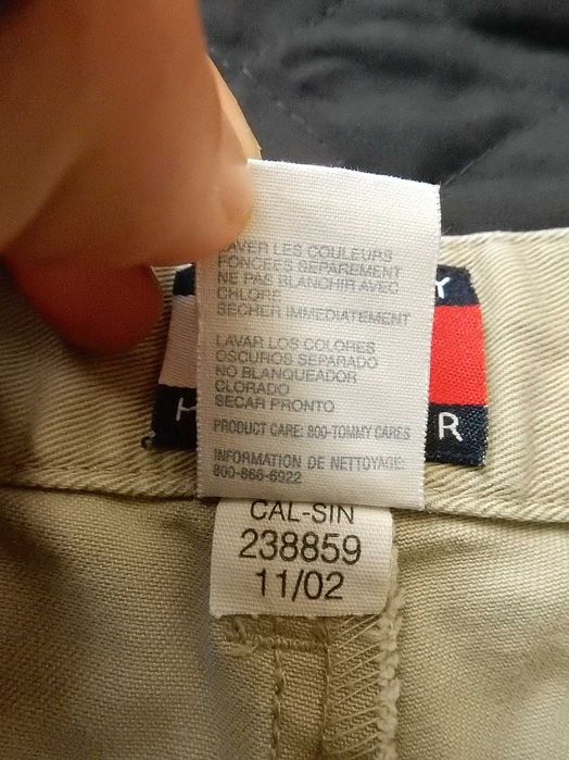 Pantaloni Tommy Hilfiger. Marime 36/34. Impecabili, ca noi.