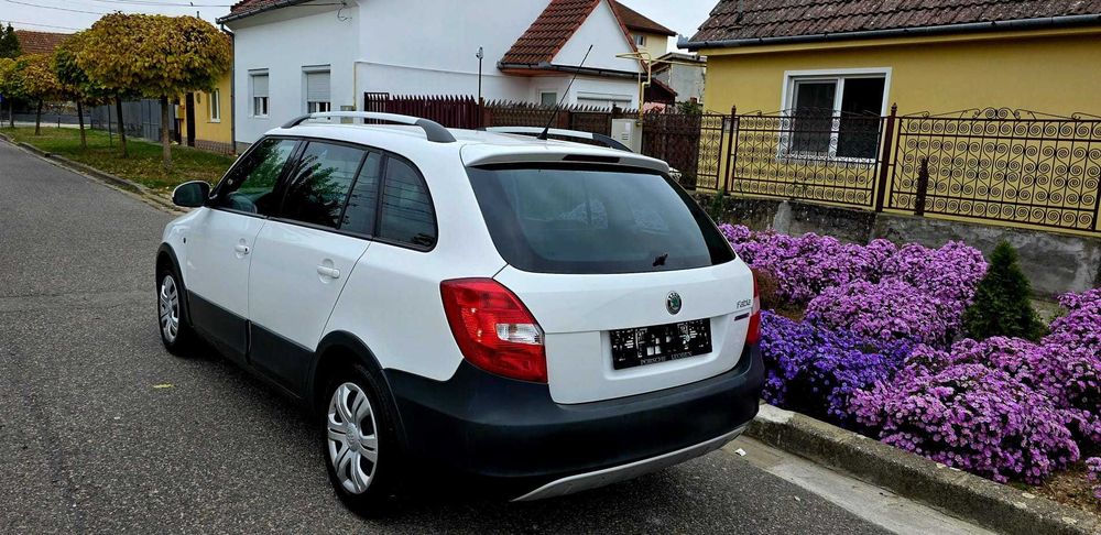 Skoda Fabia Scout Facelift Euro 5