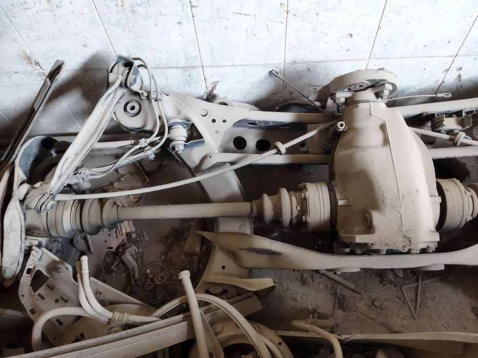 Задний редуктор в сборе