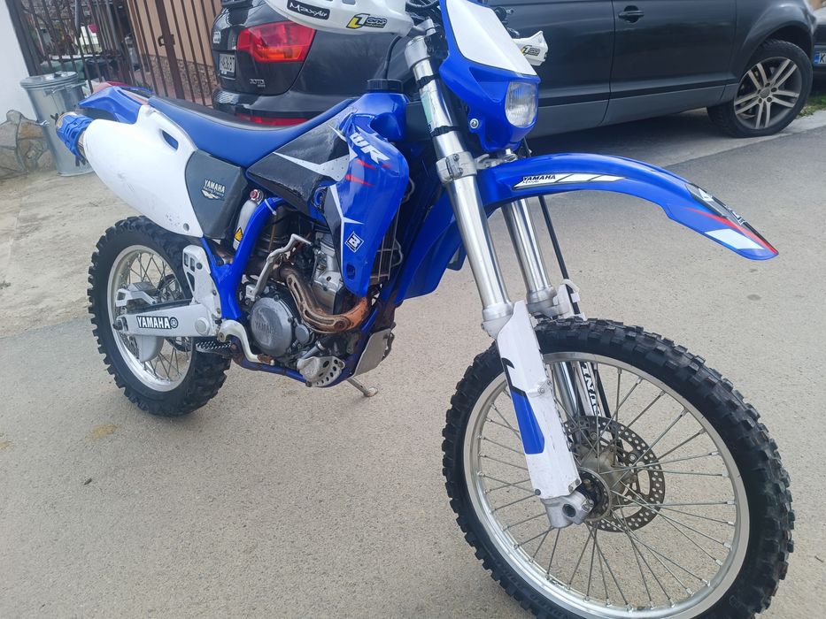 Yamaha WR250F 2002