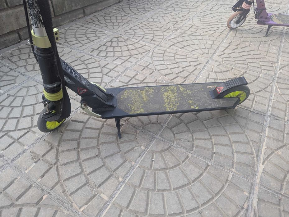 Деткса тротинетка Oxelo - 2 бр. Лилава и Черна