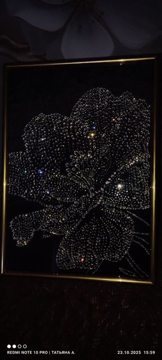 Картина из страз
