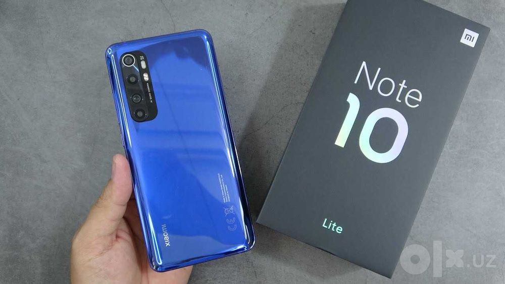chetkiy ishlashi mi 10 lite flagman telefon dostavka qberaman