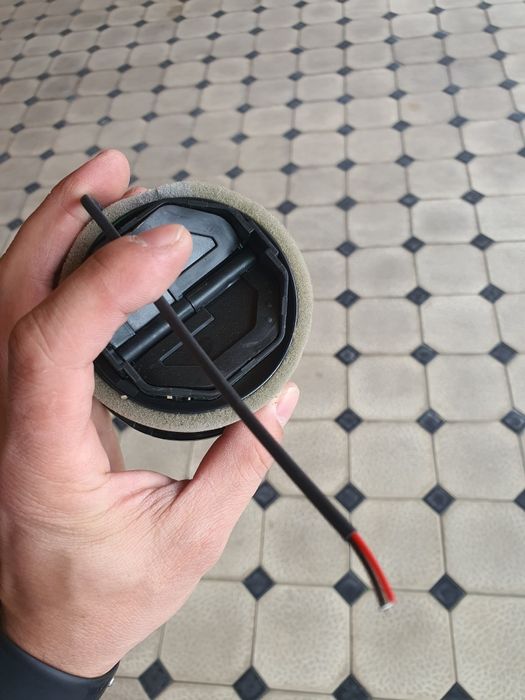 Deflektir mers qora yonadigan