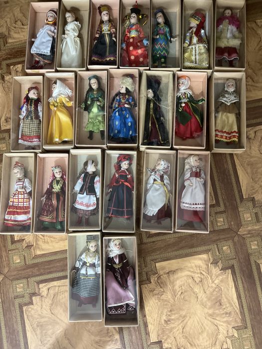 коллекционные фарфоровые куклы