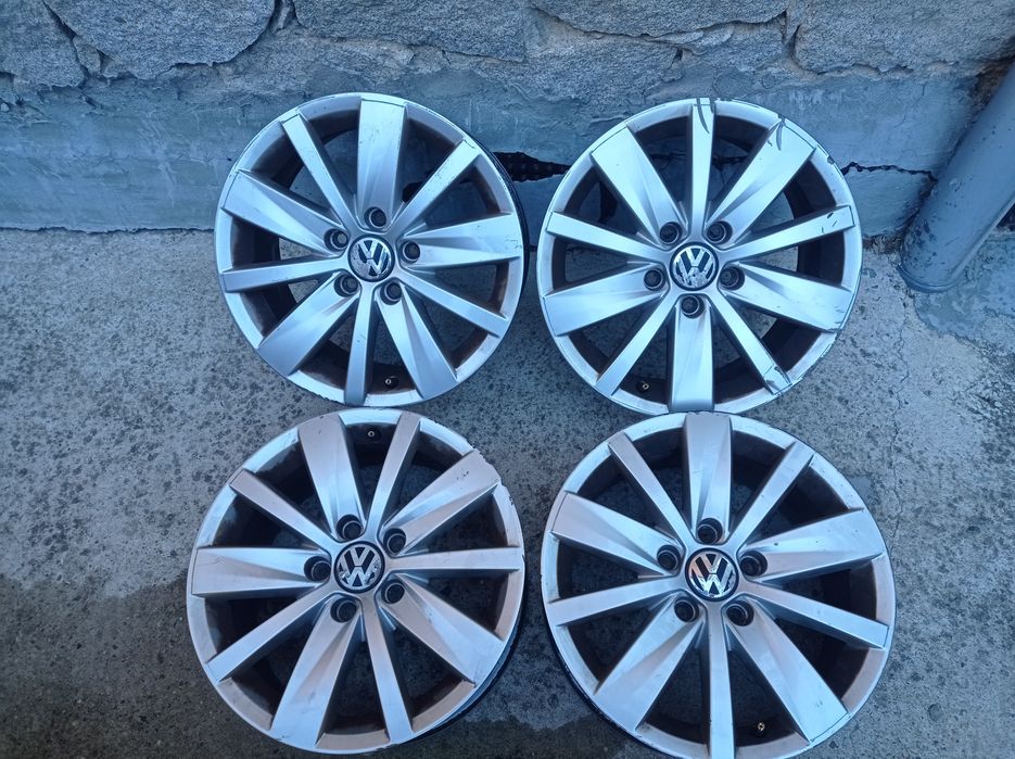 16 5x112 VW Golf/Passat/Touran/Tiguan/Caddy/Jetta/Sharan Оригинални Внос от Австрия