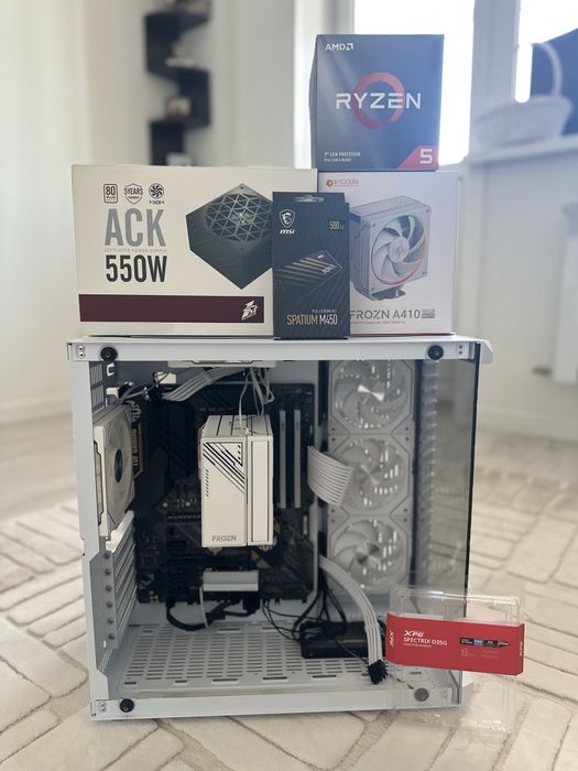 Игрвовой ПК без видеокарты