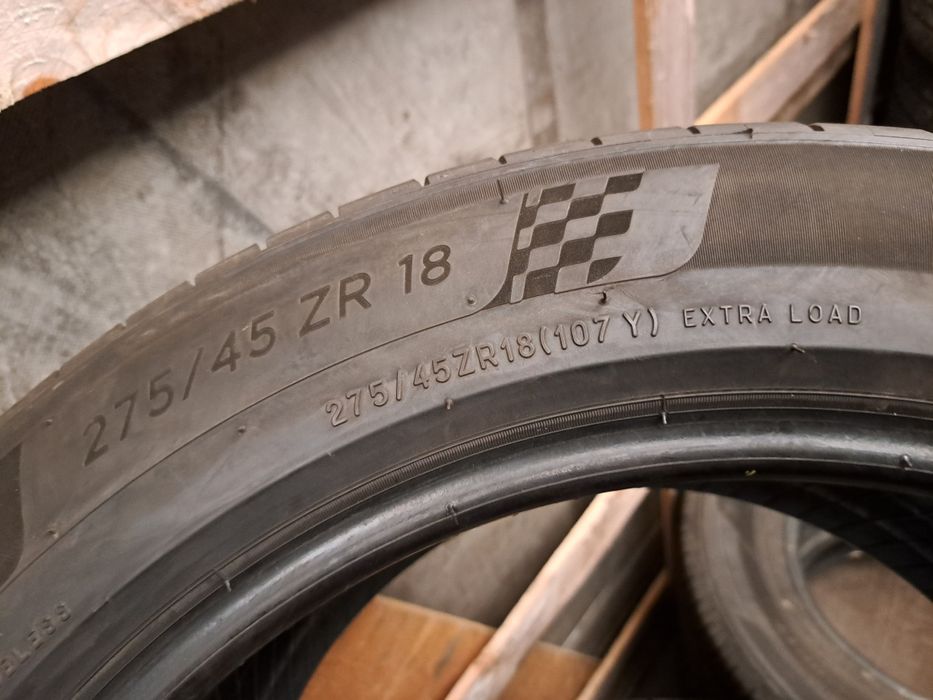 2 anvelope 275/45 R18 Michelin