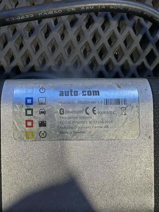 Диагностика Autocom