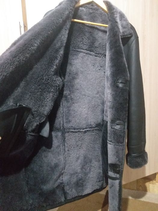 Дублёнка мужская