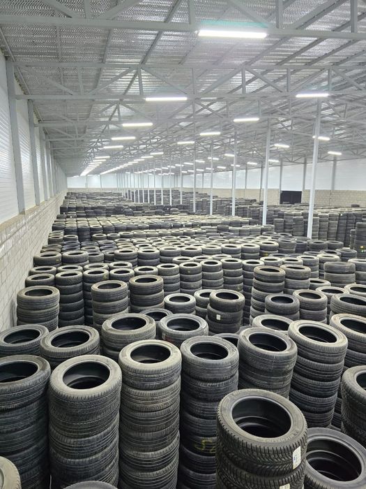 Шины бу 215/60 R16 в ассортименте