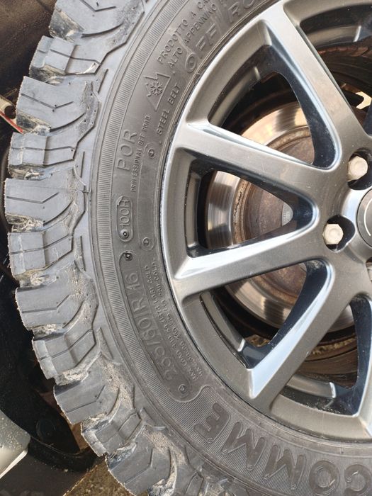 Set roti 235/60/R16  5×114.3 Allterain AT  Toyota RAV4