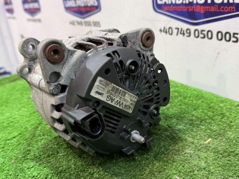 Alternator audi a4 se 2.0 diesel 2010 cod oem 03g903016g 03g903016gx 2009-2016