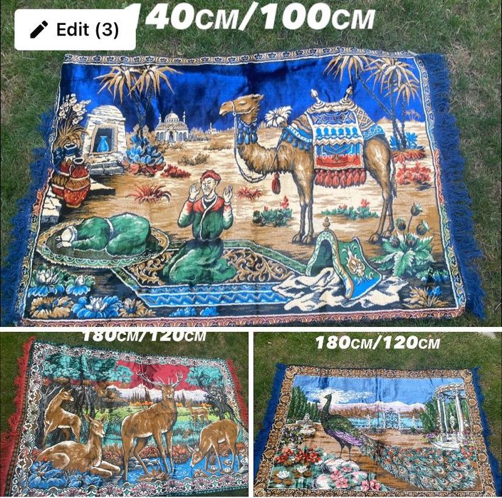 Ковьори три броя 10 €