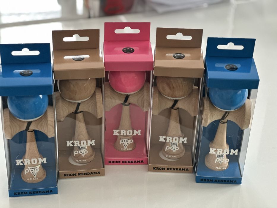 Vand Kendama Krom POP