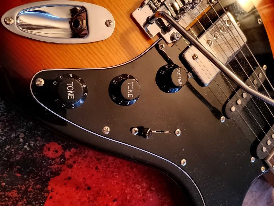 Електрическа китара Stagg Ses - 60