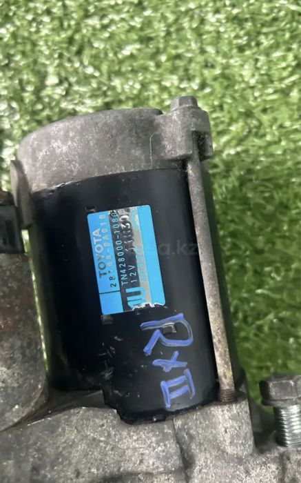 Стартер Лексус Рх Lexus Rx