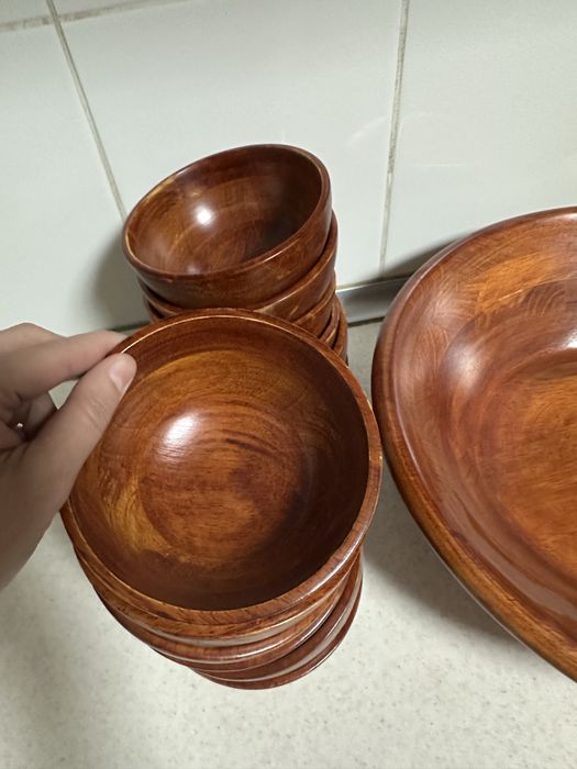 Агаш кесе сорпаға/кымызга