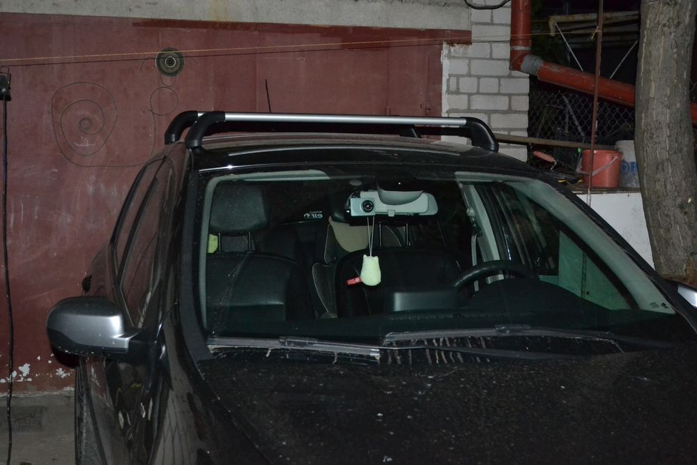 Renault Clio III до 2013 Багажник за покрив (греди, релси, рейлинг)