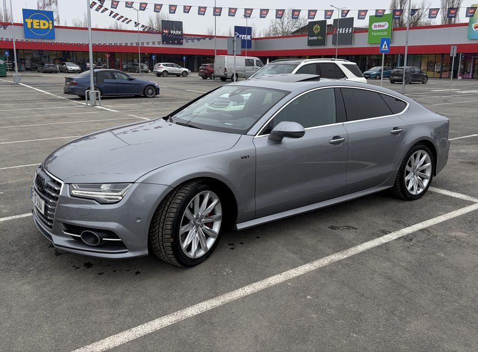 Audi A7 biturbo 320cp  3.0 diesel 2015 euro6