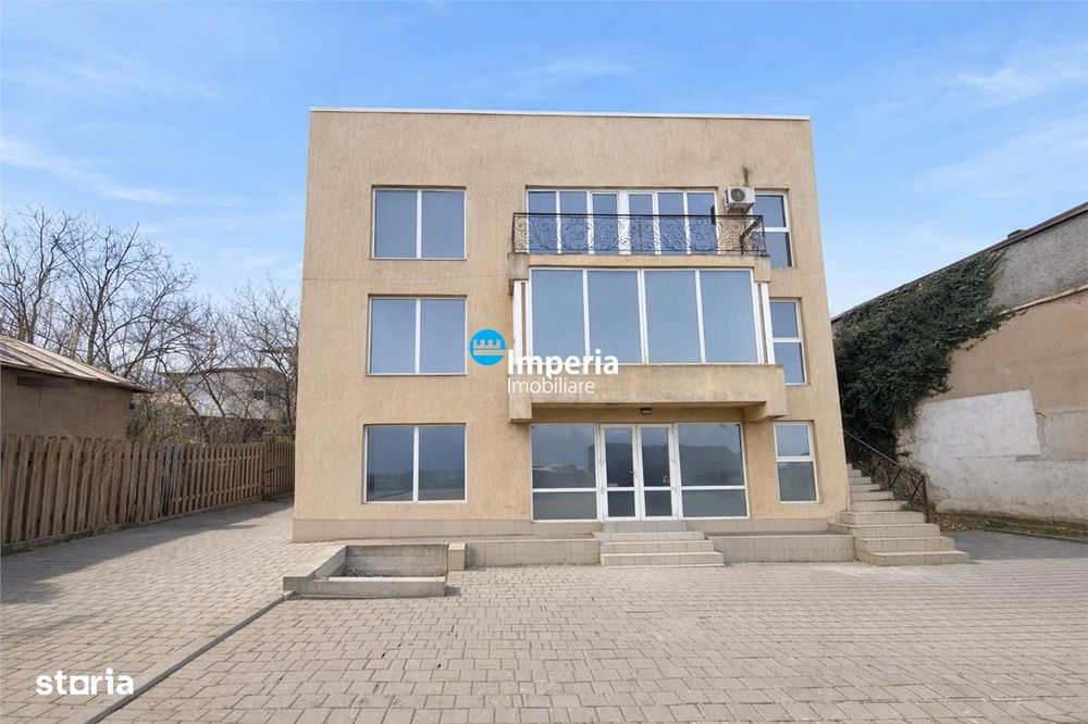 Clădire P+1+M de vânzare – Tătărași | Ideal s