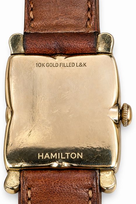 Hamilton vintage anii 1940 – mecanic, gold filled 10K