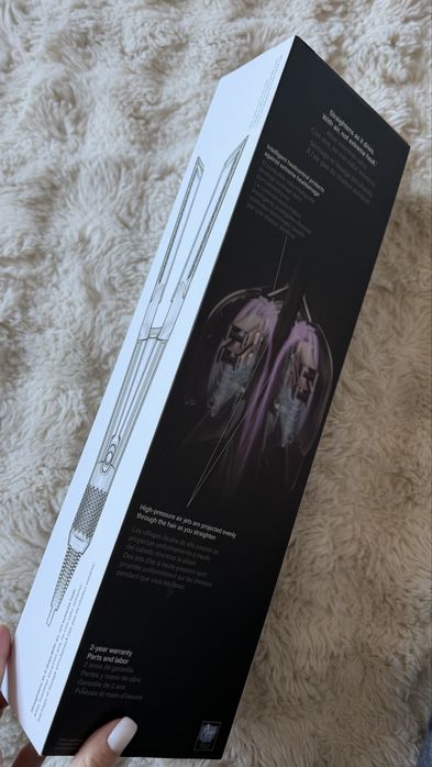 Преса-сешоар за коса