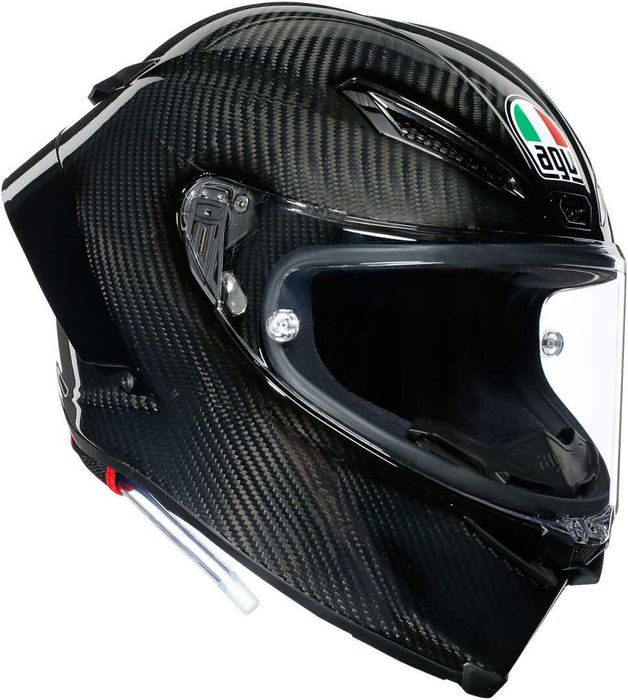 Каска AGV PISTA GP RR E2206 DOT - Mono Glossy / Matt CARBON