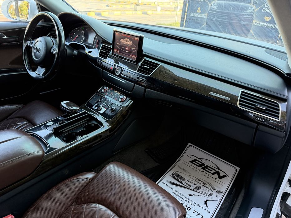 Vand/Schimb Audi A8Long / Perne / Matrix / Bose