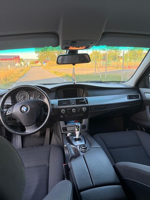 Vând bmw 520d E61 2009 Automat