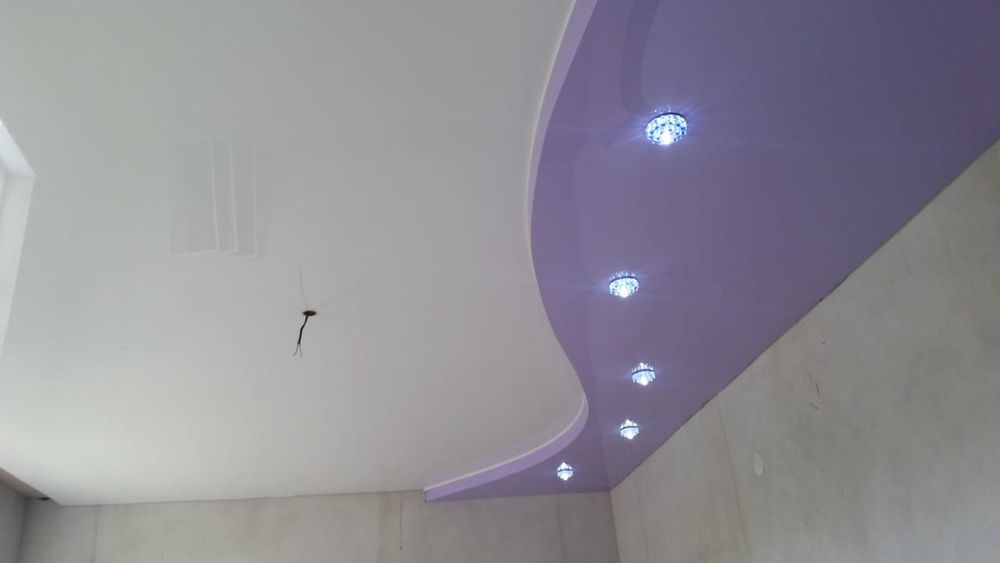 Натяжный потолки