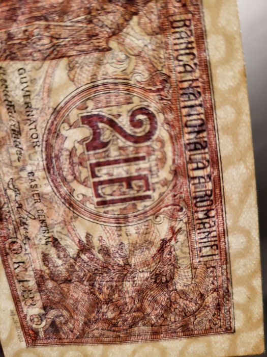 2 Lei 1938 UNC (necirculata)