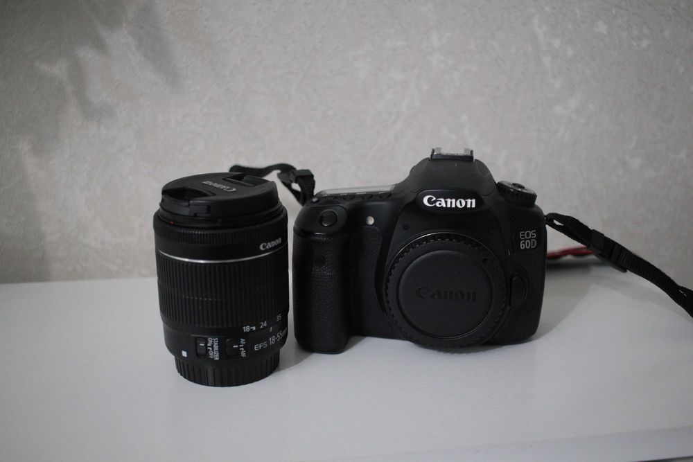 Фотоаппарат Canon 60 kit