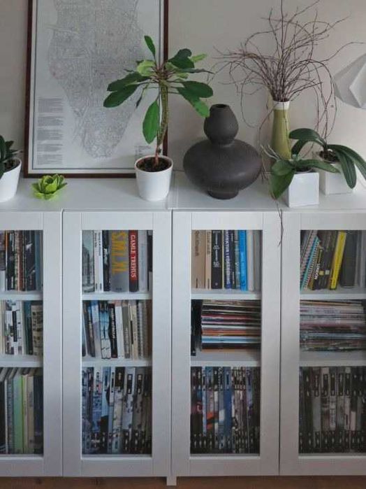 Usi usa SAVEDAL IKEA 40x100 cu geam de sticla, alb pentru cadru 80x100