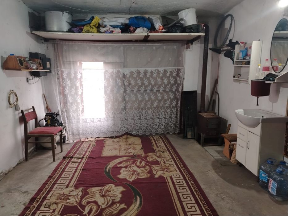 Гараж с удобством