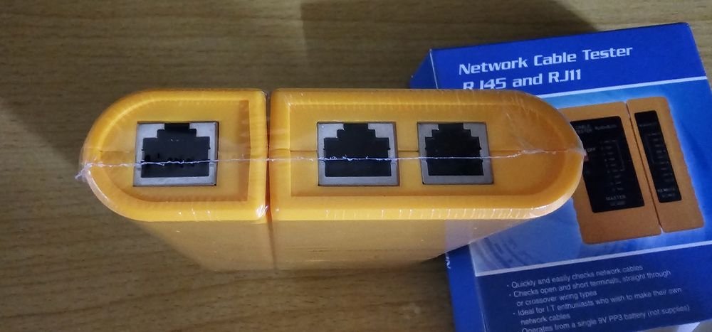 Тестер сетевого кабеля