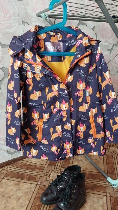 Плащ для девочки 3000тг